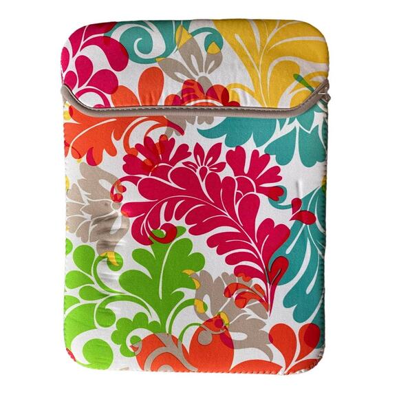 Thirty-One Tote A Tablet Case Island Demask - Picture 1 of 3